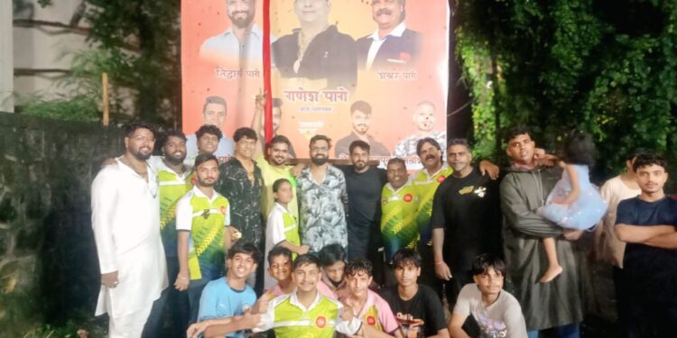 दिलदयाल नगर गणपति विसर्जन समारोह, वसईगांव