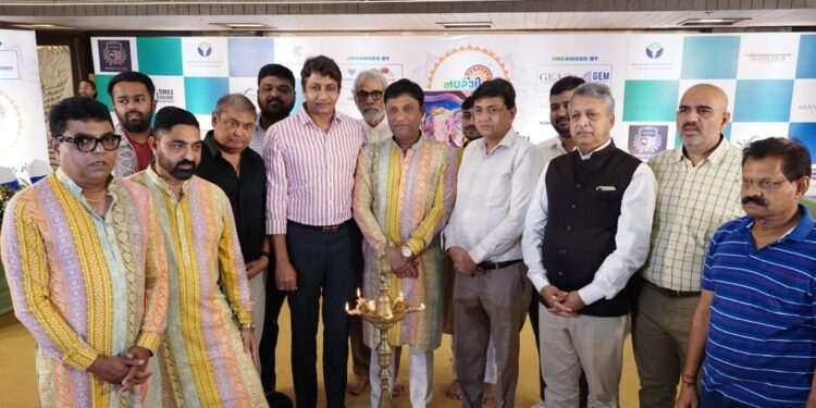 અમદાવાદમાં કર્ણાવતી ક્લબ ખાતે “નવરંગી નવરાત્રી 2025″નું પ્રિ- સેલિબ્રેશન યોજાયું