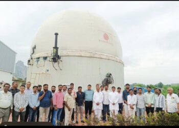 આબુરોડ ખાતે બ્રહ્માકુમારીઝ દ્વારા સોલાર થર્મલ પાવર પ્લાન્ટનો શુભારંભ