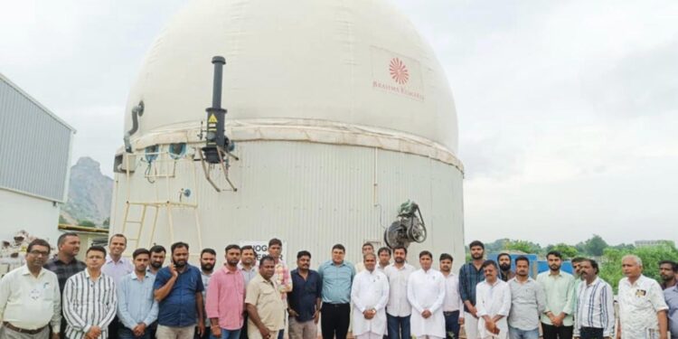 આબુરોડ ખાતે બ્રહ્માકુમારીઝ દ્વારા સોલાર થર્મલ પાવર પ્લાન્ટનો શુભારંભ