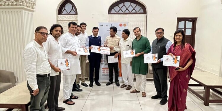કેન્દ્રીય મંત્રી શ્રી મનસુખ માંડવિયાએ રાજકોટમાં ‘સ્વદેશોત્સવ – ૨૦૨૫’ નું વિમોચન કર્યું:
