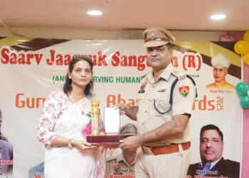 गुरु नानक खालसा कॉलेज की प्राचार्य डॉ प्रतिमा शर्मा को मिला लाइफटाइम अचीवमेंट अवार्ड