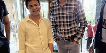 બોલિવૂડ હાસ્ય કલાકાર રાજપાલ યાદવ અમદાવાદે પધાર્યા.