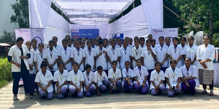 Narayana Health Conducts Record 11,175 ECGs for Women in a Single Day Across India