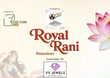 ફક્ત મહિલાઓ માટે: પિંક કોસ્ટ્યુમ પહેરીને ‘રોયલ રાની’ ગરબે ધૂમશે