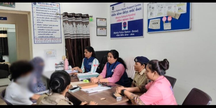 પોલીસ સ્ટેશન બેઇઝડ સપોર્ટ સેન્ટર મહિલા પોલીસ સ્ટેશન તેમજ 181 અભયમ મહિલા હેલ્પલાઇન ની ઉત્કૃષ્ટ કામગીર…