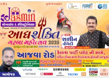 વડોદરા શહેર પૂર્વ વિસ્તાર ના સૌથી મોટા આદ્ય શક્તિ ગરબા