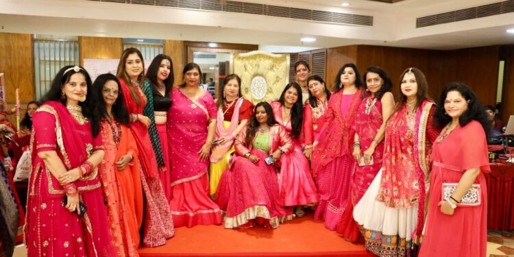 રોયલ રાણી ગરબા : મહિલાઓ માટે ખાસ આયોજિત અનોખું નૃત્યોત્સવ