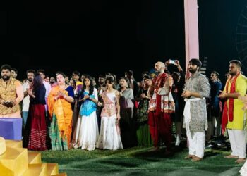 માં મેલા: અમદાવાદમાં નવરાત્રિનો રંગીન ગરબા ઉત્સવ