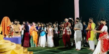 માં મેલા: અમદાવાદમાં નવરાત્રિનો રંગીન ગરબા ઉત્સવ