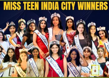 ભારતની લોકપ્રિય સ્પર્ધા, મિસ ટીન ઈન્ડિયા સિટી, તેનો ભવ્ય સમારોહ યોજાયો