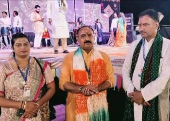 ભાવનગર લુહાર જ્ઞાતિ સમસ્ત દ્વારા આયોજીત શ્યામ રંગ રાસોત્સવ નવલાં નવરાત્રી ઉત્સવ માં ધારાસભ્ય જીતુભાઈ…