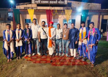 હરિયાણા સરકાર દ્વારા આયોજિત સાત દિવસીય “રાષ્ટ્રીય એકતા શિબિર 2025” તા. 17 સપ્ટેમ્બર થી 23 સપ્ટેમ્બર …