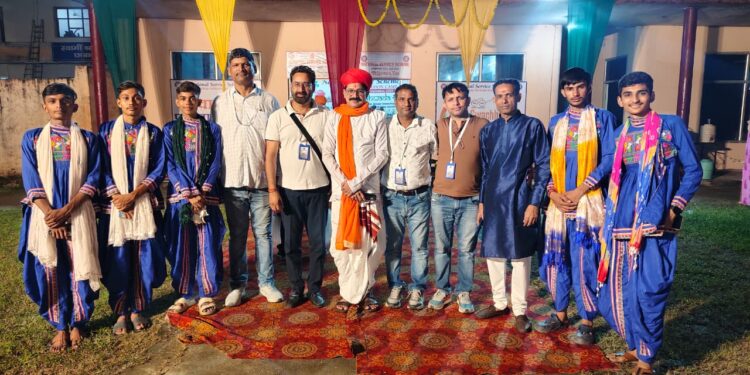 હરિયાણા સરકાર દ્વારા આયોજિત સાત દિવસીય “રાષ્ટ્રીય એકતા શિબિર 2025” તા. 17 સપ્ટેમ્બર થી 23 સપ્ટેમ્બર …