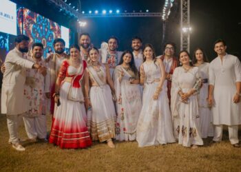 એલિટ બર્ડ્સ નવરાત્રી – ૨૦૨૫ : ગુજરાતની ચમક અને પરંપરાનો ભવ્ય સંગમ