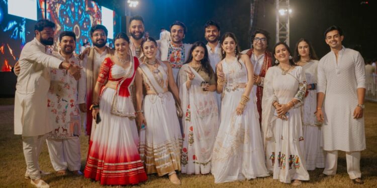 એલિટ બર્ડ્સ નવરાત્રી – ૨૦૨૫ : ગુજરાતની ચમક અને પરંપરાનો ભવ્ય સંગમ