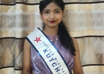 જયની મૈત્રેયીએ ફોરેવર મિસ ટીન ઈન્ડિયા કચ્છ 2025નો ખિતાબ જીત્યો