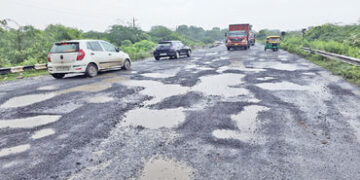 નડિયાદના મરીડા ભાગોળથી રિંગ રોડ સુધીનો રસ્તો બિસ્માર બન્યો | Marida Bhagol to Ring Road in Nadiad ha…