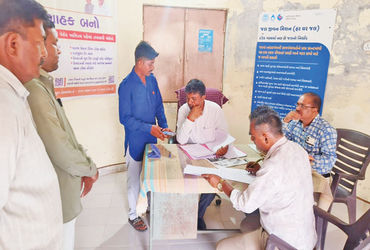 થાનના કાનપર, મુલીના નવાણિયા ગ્રામ પંચાયતની આકસ્મિક મુલાકાત | A surprise visit to the Navania Gram Pa…