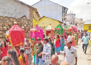 વિરમગામના મોટા ગોરૈયા ગામે ભરાતો રાંદલ માતાજીનો અનોખો મેળો | A unique fair of Randal Mataji is held …