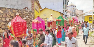 વિરમગામના મોટા ગોરૈયા ગામે ભરાતો રાંદલ માતાજીનો અનોખો મેળો | A unique fair of Randal Mataji is held …
