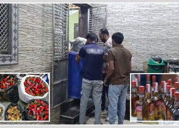 બુટલેગરોને બીજા રાજ્યમાંથી દારૂ લાવવાની ચિંતા જ નહીં!, અમદાવાદમાં જ બને છે નકલી દારૂ, ફેક્ટરી ઝડપાઈ …