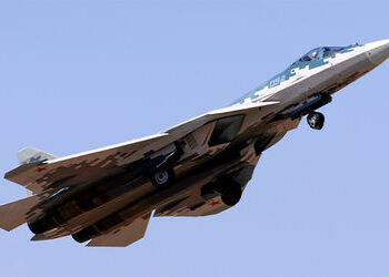 રશિયાનું સૌથી ઘાતક ફાઈટર જેટ Su-57 ભારતમાં બનશે? પુતિનના પ્લાનથી ટ્રમ્પનું સપનું રોળાયું | russia su…