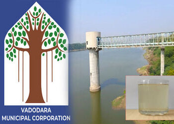 વડોદરાની મહીમાં નવું પાણી આવતા અને રાયકા-દોડકા કૂવા આસપાસ શિલ્ટીંગથી ડહોળા પાણીની સમસ્યા | Vadodara’…