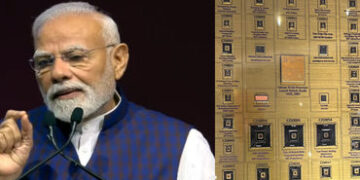 PM મોદીએ લોન્ચ કરી દેશની પહેલી ‘મેડ ઈન ઈન્ડિયા’ સેમિકન્ડક્ટર ચીપ, ટેરિફ મુદ્દે પણ આપ્યો જવાબ | /indi…