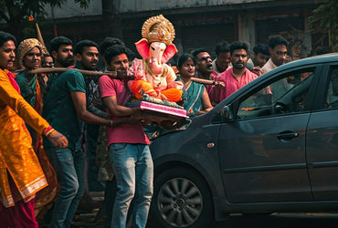 છત્તીસગઢમાં ગણપતિ વિસર્જન કરવા જતા ભક્તોની ભીડને અજાણ્યા વાહને કચડ્યાં, 3ના મોત, 22 ઈજાગ્રસ્ત | Chha…