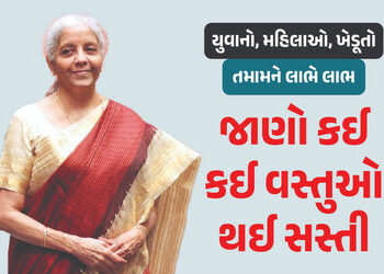GST સ્લેબમાં મોટા ફેરફાર, જીવન જરૂરિયાતની કઈ કઈ વસ્તુઓ થશે સસ્તી, જુઓ આખી યાદી