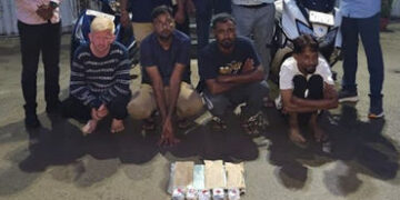 વડોદરાના કરજણમાં એમડી ડ્રગ્સ સાથે ચારની ધરપકડ : રાજસ્થાનનો સપ્લાયર ફરાર | Four arrested with MD drug…