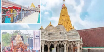 મા અંબાજીના ચરણોમાં ત્રીજા દિવસે 7 લાખથી વધુ શ્રદ્ધાળુઓએ શિશ ઝુકાવ્યાં, મહામેળામાં હૈયે હૈયું દળાય ત…