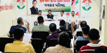 ભાજપની નીતિના કારણે ગુણવત્તાવાળા શિક્ષણ માટે ગુજરાત છેક 18મા ક્રમે : કોંગ્રેસ | Gujarat ranks 18th i…
