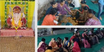 જામનગરમાં ગણપતિ દાદાને ધરાવાયો 17,551 લાડુનો મહાભોગ, સતત 21 વર્ષથી ચાલતી પરંપરા યથાવત્ | Massive Off…