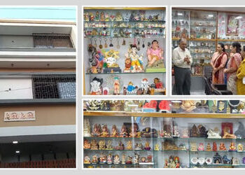 જામનગરના એક ઘરમાં ગણપતિનું મ્યુઝિયમ: 3000 થી વધુ મૂર્તિઓનો અનોખો સંગ્રહ | Ganpati museum in a house …