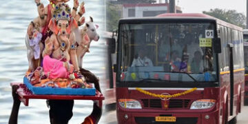 સુરત શહેરમાં ગણેશ વિસર્જન યાત્રા દરમિયાન પાલિકાની સિટી બસ સેવા સંપૂર્ણ બંધ રહેશે | city bus service …