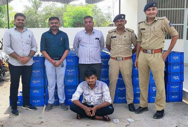 વિઠલાપુરની કંપનીમાં રૃ.54.95 લાખના મુદ્દામાલની ચોરી કરનાર તસ્કર ઝડપાયો | Smuggler arrested for steal…