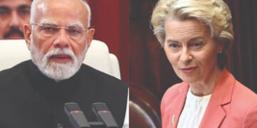 ‘ભારત રશિયા-યુક્રેન અટકાવી શકે છે’ ફ્રાન્સ-જર્મની બાદ હવે EU ચીફે કરી PM મોદી સાથે વાત | EU chief vo…