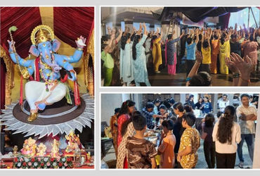સુરતની સોસાયટીઓમાં લોકમાન્ય તિલકનો હેતુ સાર્થક: સમૂહ આરતી-ભોજન અને ફનફેરથી એકતાનો માહોલ છવાયો | unit…