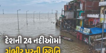 VIDEO : દિલ્હી-પંજાબથી લઈને કાશ્મીર સુધી પાણી-પાણી… 24 નદીઓ અને 50 ડેમમાં પૂરનું સંકટ | India Floo…