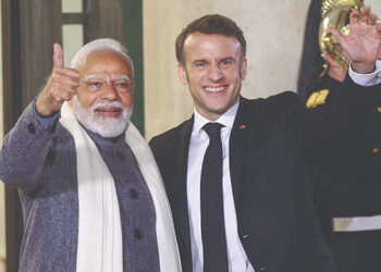 PM મોદી અને ફ્રાંસના પ્રમુખ મેક્રોનની ટેલિફોનિક વાતચીત, યુક્રેન યુદ્ધ સમાપ્ત કરવા માટેના પ્રયાસો પર …