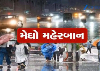 સિહોર ઉપર મેઘો મહેરબાન : 11 વર્ષમાં રેકોર્ડબ્રેક 1000 થી વધુ મિ.મી. વરસાદ | Megh Meherban over Sehor…