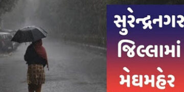 સુરેન્દ્રનગર જિલ્લામાં બે દિવસ વરસાદનું રેડ એલર્ટ, ભારે વરસાદની આગાહી | Red alert for two days of ra…