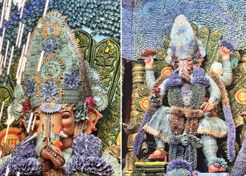 ‘ઉદયપુર ચા રાજા’નો રૂ. 1.51 કરોડની નોટોથી દંગ કરતો શ્રૃંગાર