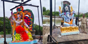 ‘છોટી કાશી’ જામનગરમાં ગણેશ મહોત્સવની ભારે ધામધૂમ પૂર્વક ઉજવણી: ગઈકાલે વિઘ્નહર્તા દેવને ભાવભરી વિદાય …