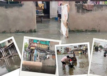 બાવળા જળબંબાકાર: ઠેર-ઠેર પાણી ભરાતાં જનજીવન અસ્તવ્યસ્ત | Heavy Rain Floods Bavla: Ahmedabad District…