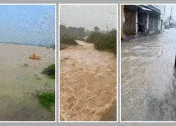 VIDEO: કચ્છમાં મૂશળધાર 15 ઈંચ વરસાદ, અનેક રસ્તા અને શાળા-કોલેજો બંધ, જનજીવન ઠપ | Kutch Lashed by 15 …