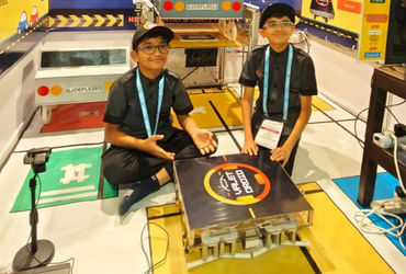 વડોદરાના વિદ્યાર્થીઓના એઆઈ-વેલેટ રોબોટે રાષ્ટ્રીય ચેમ્પિયનશિપ જીતી