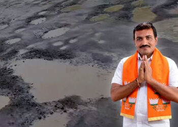 ભાજપ નેતાએ જ ખોલી ભ્રષ્ટાચારની પોલ! ડામરથી લઈને રી-કાર્પેટ રોડમાં હલકી ગુણવત્તાનો આરોપ | gujarat bjp…